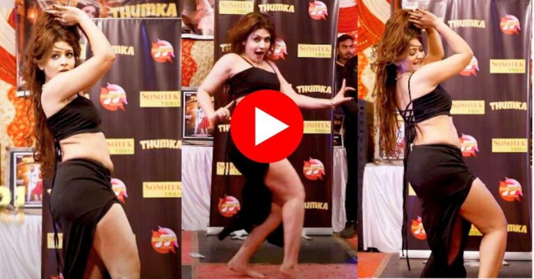 शॉर्ट ड्रेस में Sapna Chaudhary की हमशक्ल ने धर-धर के मारे ठुमके, देख लोग बेकाबू
