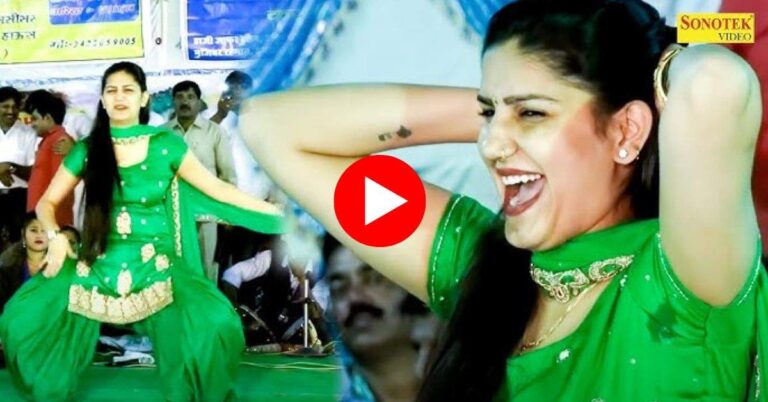 Sapna Choudhary's Dance : 'पिया ओढ़के चूंदड़ी या बैरन मटके' गाने पर तहलका मचा रहे सपना के लटके झटके