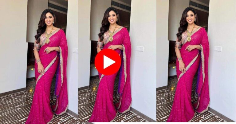 ट्रेडिशनल लुक में Shweta Tiwari ने बढ़ाया इंटरनेट का पारा