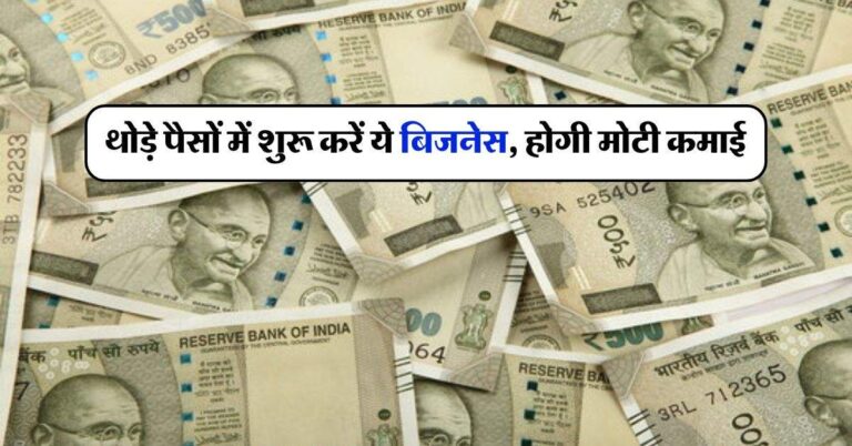 Business idea : थोड़े पैसों में शुरू करें ये बिजनेस, होगी मोटी कमाई