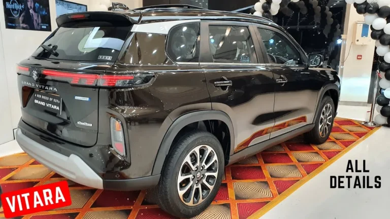 Maruti Grand Vitara का जबर्दस्त मॉडल इसमें मिलेंगे हाईटेक फीचर्स