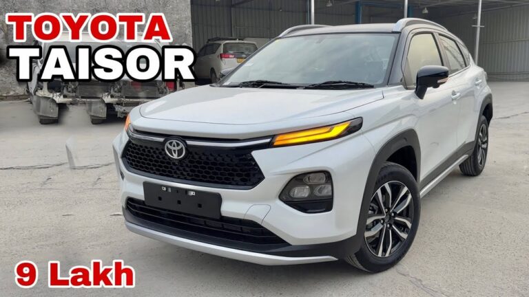 Innova और इर्टिगा का काम तमाम करने लॉंच हुआ Toyota Taisor का ये धाँसू मॉडल मिलेंगे कई लेटेस्ट फीचर्स